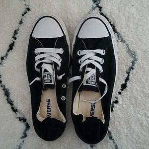 Converse no tie chucks